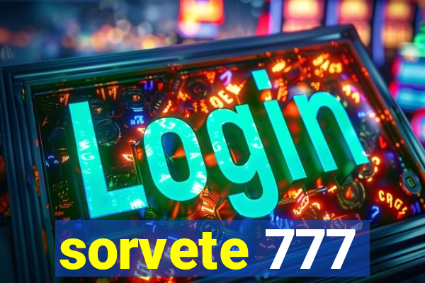 sorvete 777